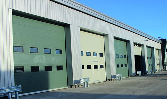 How to Protect Your Warehouse from Theft & Fire | Royal Industrial Doors